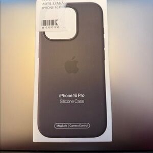 iPhone 16 Silicon Case Apple